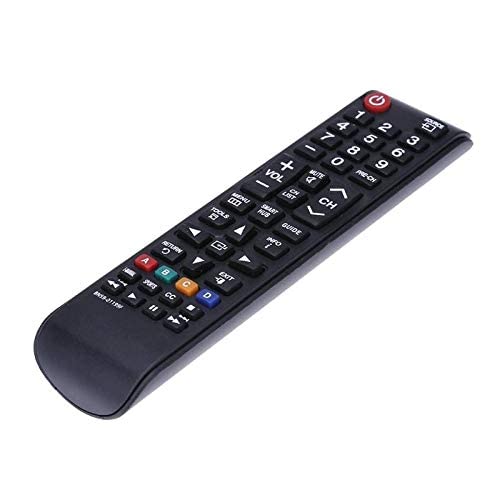 Samsung LCD LED HDTV | Remote Controls | 3D Smart TV Compatibility, Black, Pack of 1 - Flymaster Shop