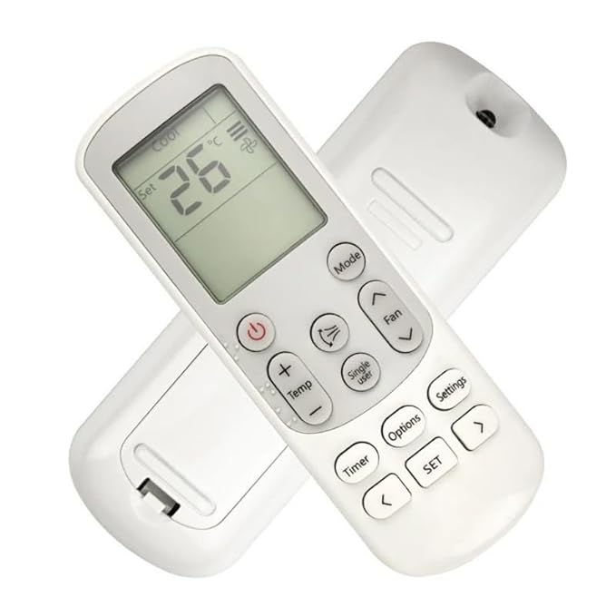 Samsung Split Inverter AC | Air Conditioner Accessories | Compatible Remote, Convenient Usage - Flymaster Shop