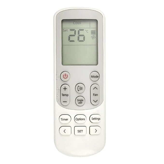 Samsung Split Inverter AC | Air Conditioner Accessories | Compatible Remote, Convenient Usage - Flymaster Shop