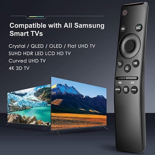 Samsung Ultra Curved TV BN59-01312F | TV Remote | Enhanced functionality and convenience - Flymaster Shop