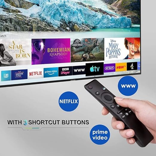 Samsung Ultra Curved TV BN59-01312F | TV Remote | Enhanced functionality and convenience - Flymaster Shop