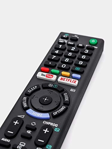 Sony Bravia Smart LCD LED UHD OLED QLED 4K Ultra HD TVs |Remote Controls | Features Youtube & Netflix Control, LCD/LED Compatibility, Black Color - Flymaster Shop