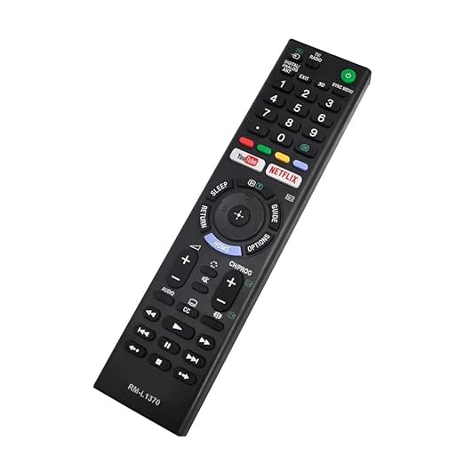 Sony Bravia Smart LCD LED UHD OLED QLED 4K Ultra HD TVs |Remote Controls | Features Youtube & Netflix Control, LCD/LED Compatibility, Black Color - Flymaster Shop