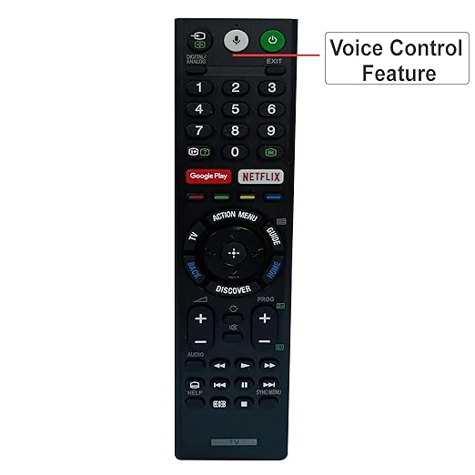 Sony Bravia TV Remote RMF-TX300U, RMF-TX200U, RMF-TX201U | Voice Command & Bluetooth Compatible | TV Accessories - Flymaster Shop