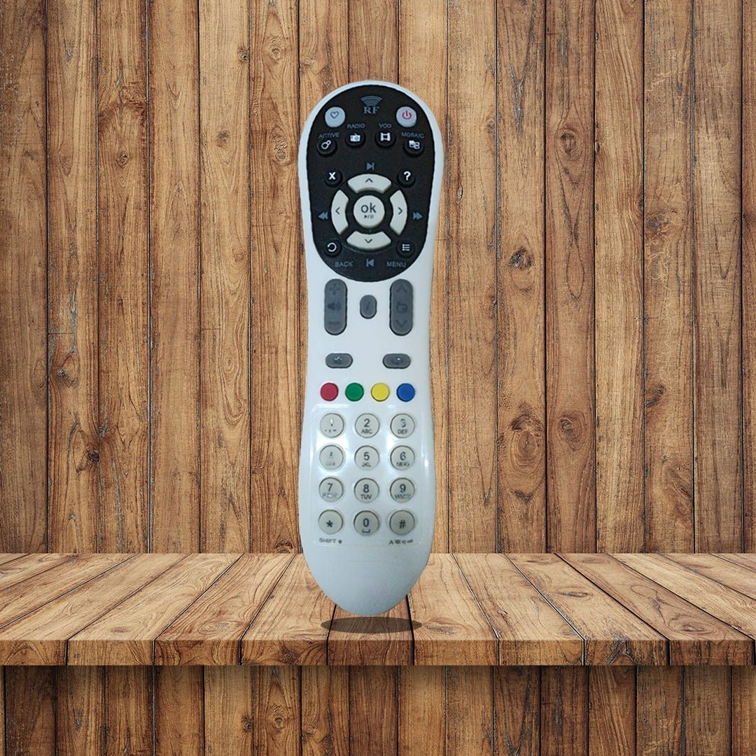 Universal Remote Control for Videocon DTH RF Box – Easy Setup & Full Compatibility - Flymaster Shop