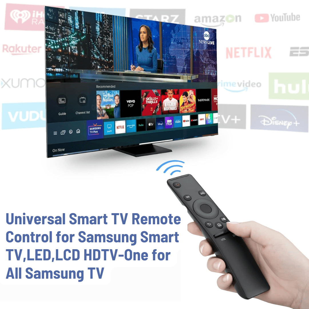 Universal Smart TV Remote Control for Samsung - Compatible with LED, LCD, and HDTV Models - Flymaster Shop