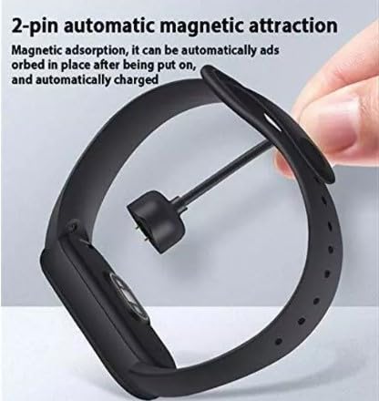 Xiaomi Mi Band 6 /Mi Band 5, Amazfit Band 5 - USB Magnetic Charging Cable Charger - Fitness Tracker Accessories - Flymaster Shop