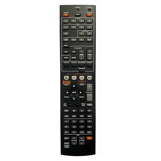 Yamaha Home Theatre |Home Theatre Remote | Compatible Replacement and Enhanced Control - Flymaster Shop