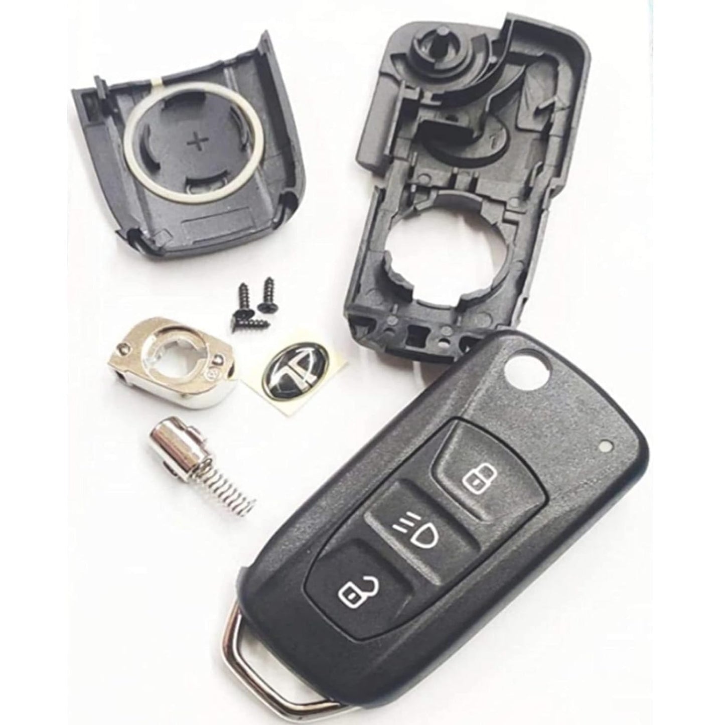 Automotive | Tata Aria Safari Tiago Zest Bolt Hexa Harrier | Protective Car Key Shell with added durability - Flymaster Shop