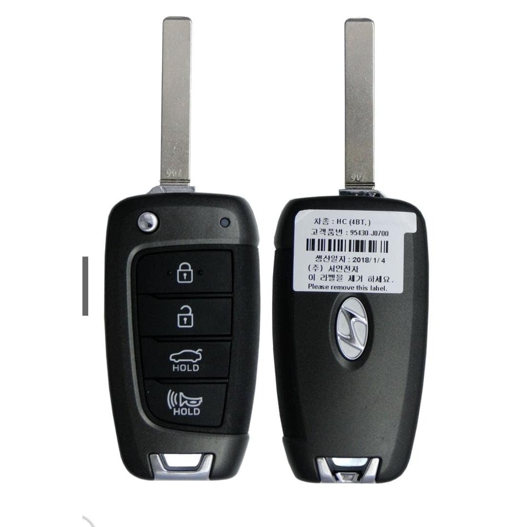 Hyundai Verna 2018 | Automotive Accessories |Durable Car Key Shell your Vehicle - Flymaster Shop