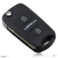 Hyundai Verna Fluidic | Car Accessories | High - quality Key Shell for Protection and Style - Flymaster ShopShri Krishna EnterprisesB099244XX7