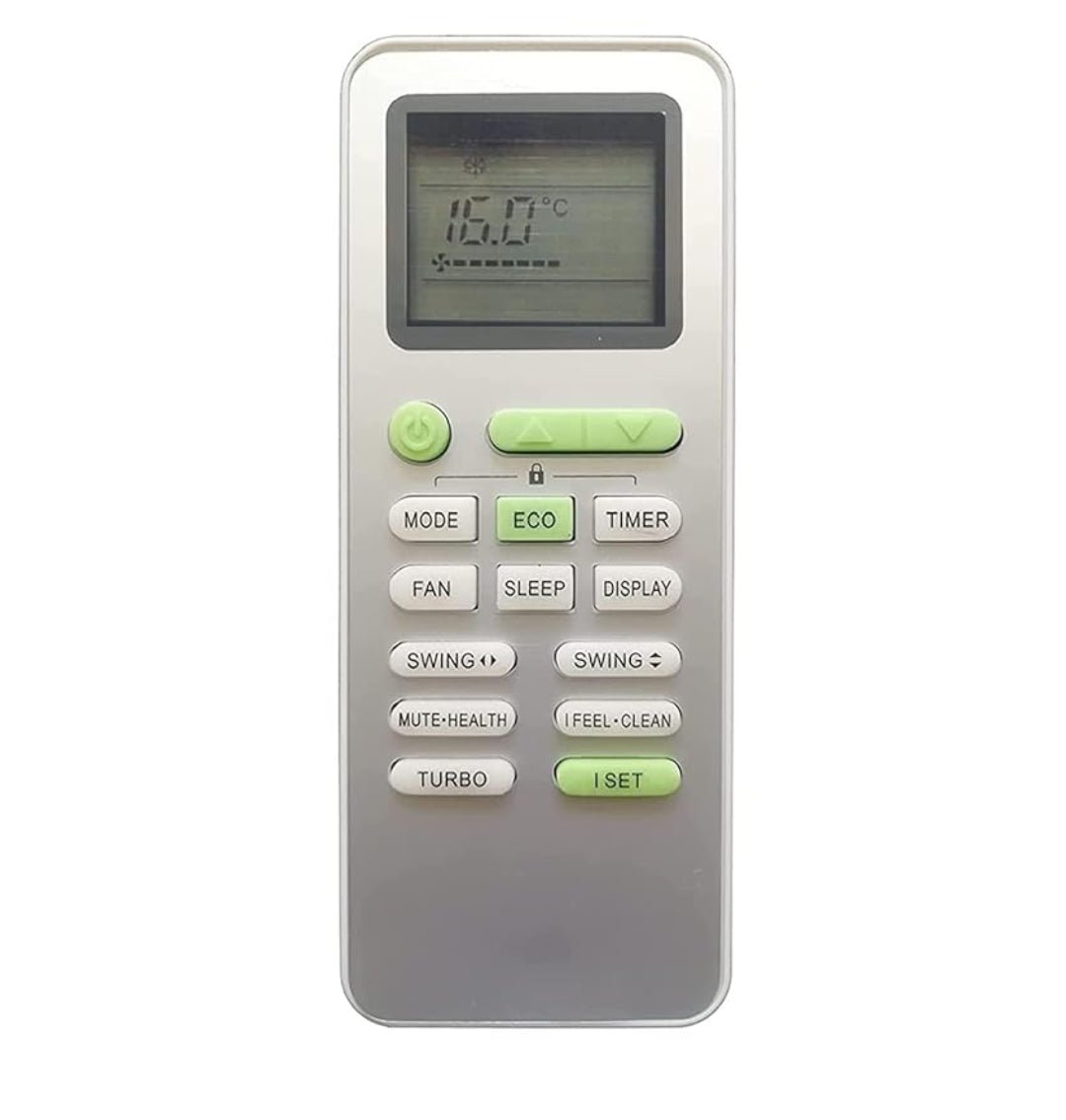 Tcl Ac Remotes
