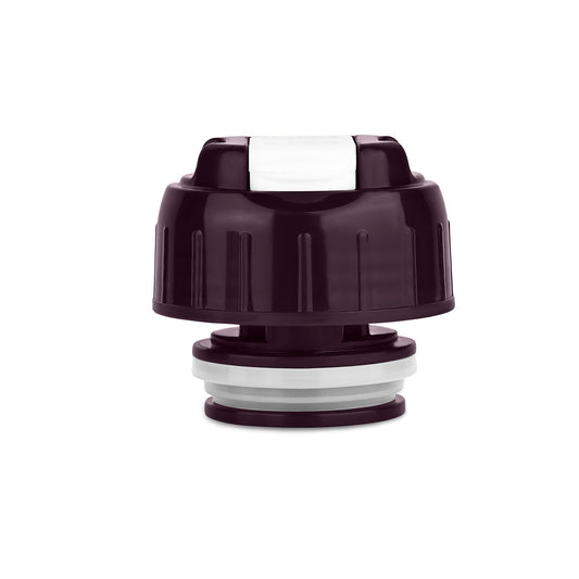 Milton Spare Glassy Lid Compatible for 750ml / 1000ml Glassy Water Bottle ‚Dark Purple Leak Proof Replacement Cap