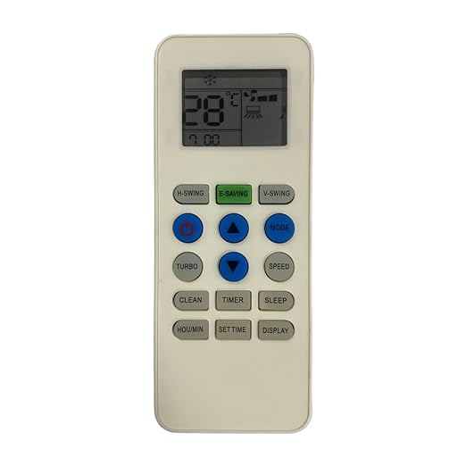 Godrej AC | AC Remote | Compatible/Replacement Features