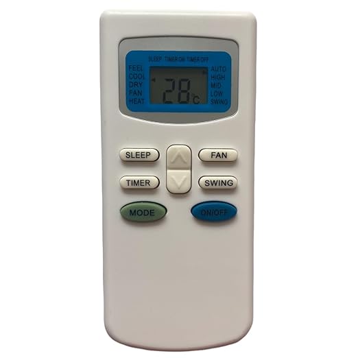 Voltas AC |AC Remote | Easy operation and functions for temperature control