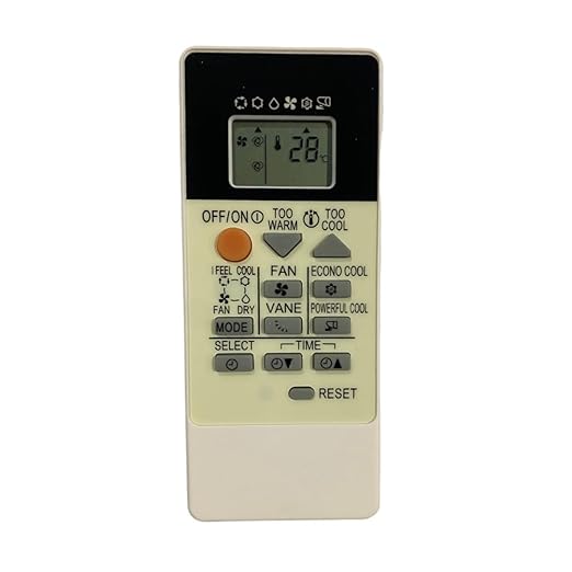 Mitsubishi AC | AC Remote | Compatible/Replacement with Easy-to-Use Features