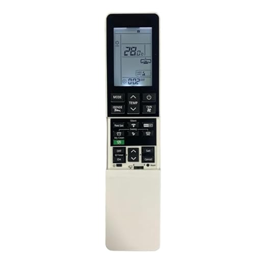 Hitachi AC | AC Remote | With Backlight, Easy to Use