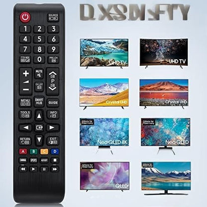 Remote Control for Samsung Smart TV | TV Accessories |  multiple Samsung TVs, including 3D and LED models, with five different model numbers for ease of use.