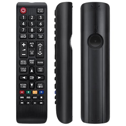 Remote Control for Samsung Smart TV | TV Accessories |  multiple Samsung TVs, including 3D and LED models, with five different model numbers for ease of use.