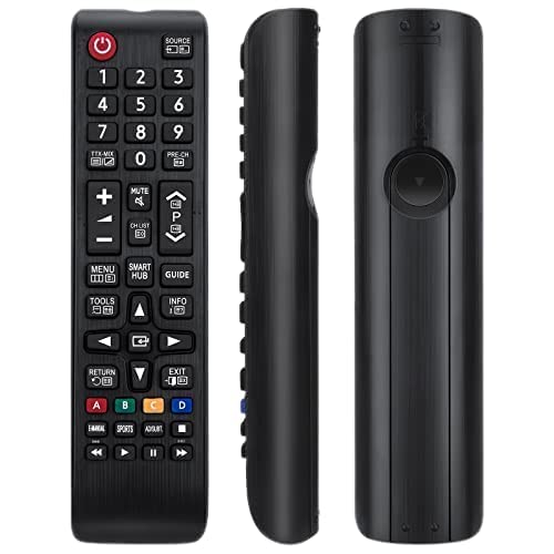 Remote Control for Samsung Smart TV | TV Accessories |  multiple Samsung TVs, including 3D and LED models, with five different model numbers for ease of use.