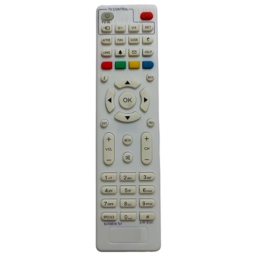 Videocon DTH Set Top Box Remote | DTH Remote |