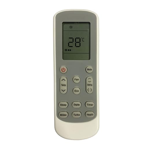 Godrej AC | AC Remote Compatible/Replacement | Easy to use and install