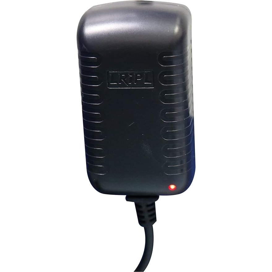 12V 1A Output, DC 2.5MM Pin | Power Adaptor | CCTV Cameras, Routers, Modems, LED Strip Lights, Set Top Boxes | Black Color - Flymaster Shop