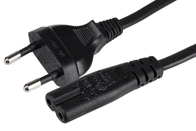 12V 4A with 2 Pin (Plug Type AC Wire 2.5mm Pin) | CCTV Power Adapter | Benefits & Features: Suitable for powering CCTV cameras, Black color, 2-pin plug design for convenience, 12V output with 4A capacity. - Flymaster Shop