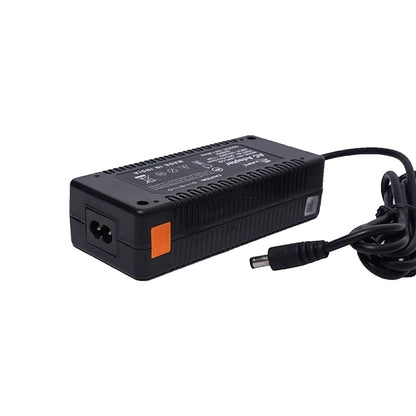 12V 4A with 2 Pin (Plug Type AC Wire 2.5mm Pin) | CCTV Power Adapter | Benefits & Features: Suitable for powering CCTV cameras, Black color, 2-pin plug design for convenience, 12V output with 4A capacity. - Flymaster Shop