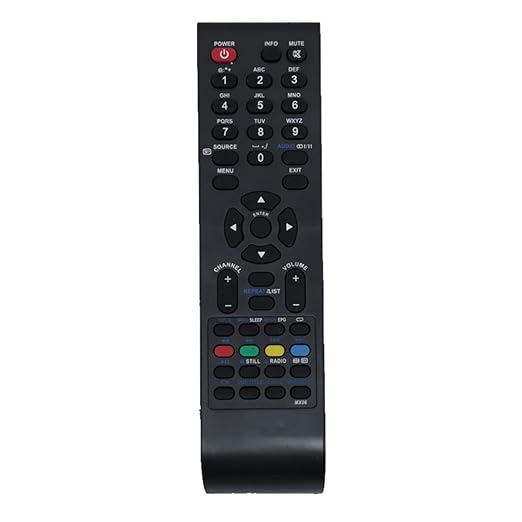 MX06 AOC LCD/LED TVs |Remote Controls |  Easy to use and control your TV from a distance