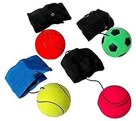 ED Adjustable Wristband Yo Yo Ball Toy for Kids | Toys & Games | L Multicolor & Pack of 1