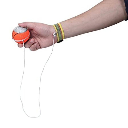 ED Adjustable Wristband Yo Yo Ball Toy for Kids | Toys & Games | L Multicolor & Pack of 1