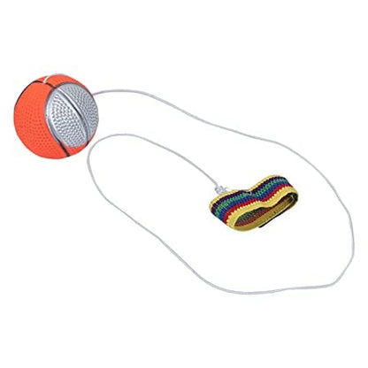 ED Adjustable Wristband Yo Yo Ball Toy for Kids | Toys & Games | L Multicolor & Pack of 1