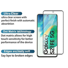 Samsung Galaxy S21 FE 5G |  Screen Protector | Tempered Glass, Edge to Edge Coverage, Easy Installation