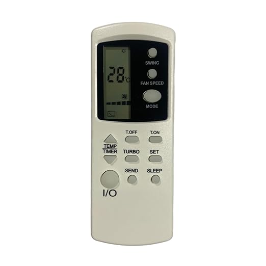 Voltas AC |  AC Remote |Compatible/Replacement, Control AC from a Distance