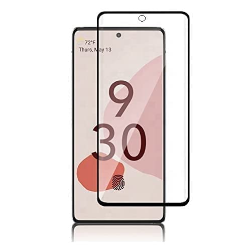 Google Pixel 6a | Screen Protector |  Tempered Glass with Military-Grade Anti-Explosion Edge-to-Edge Coverage and Compatibility with Screen Guard