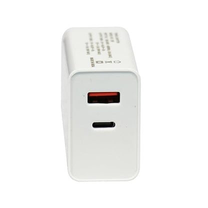 18W Type Quick Charger | Travel Accessories | Quick charging feature with universal compatibility - Flymaster Shop