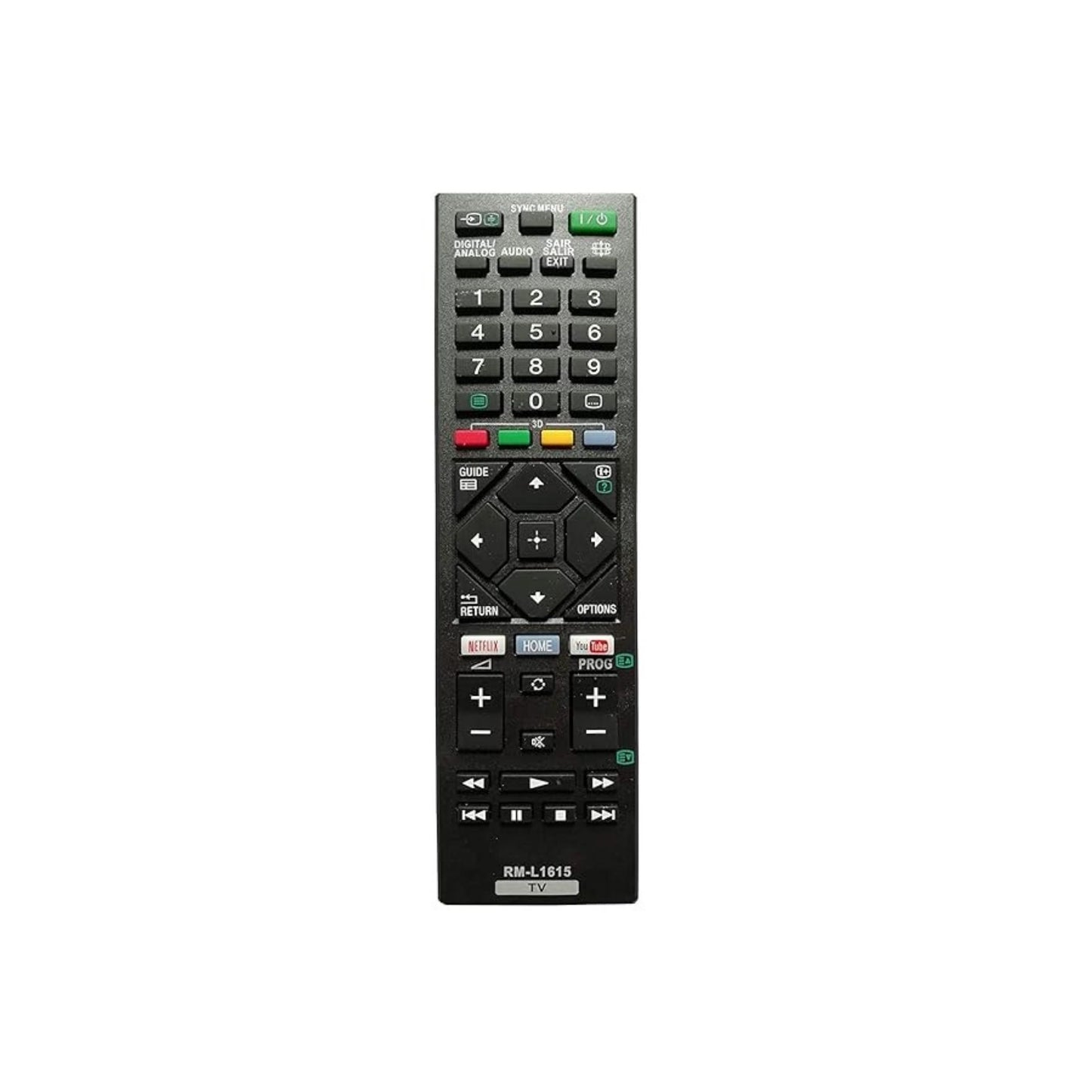 Sony Smart Universal Remote Control.