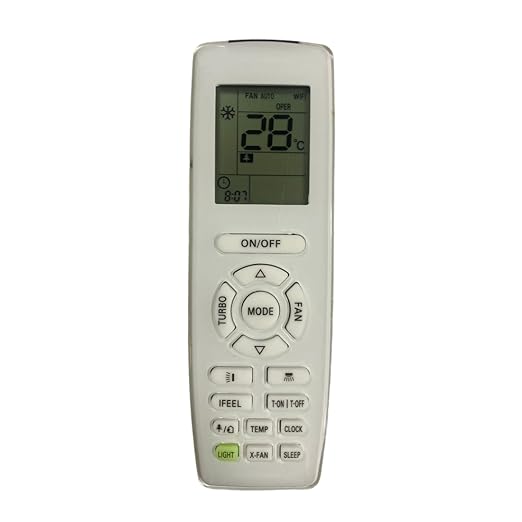 Onida AC | AC Remote | Compatible/Replacement, with various benefits & features