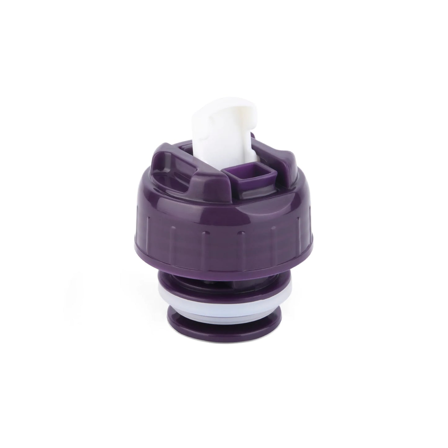 Milton Spare Bullet Assemble Flip Lid Compatible for 350ml / 500ml Water Bottle ‚ One-Hand Flip Top Replacement Cap (Black, Leak Proof)