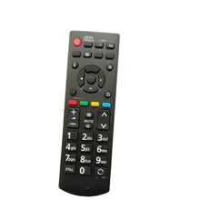 Panasonic TV Remote Compatible with LCD, LED, Plasma Model 1180- Black