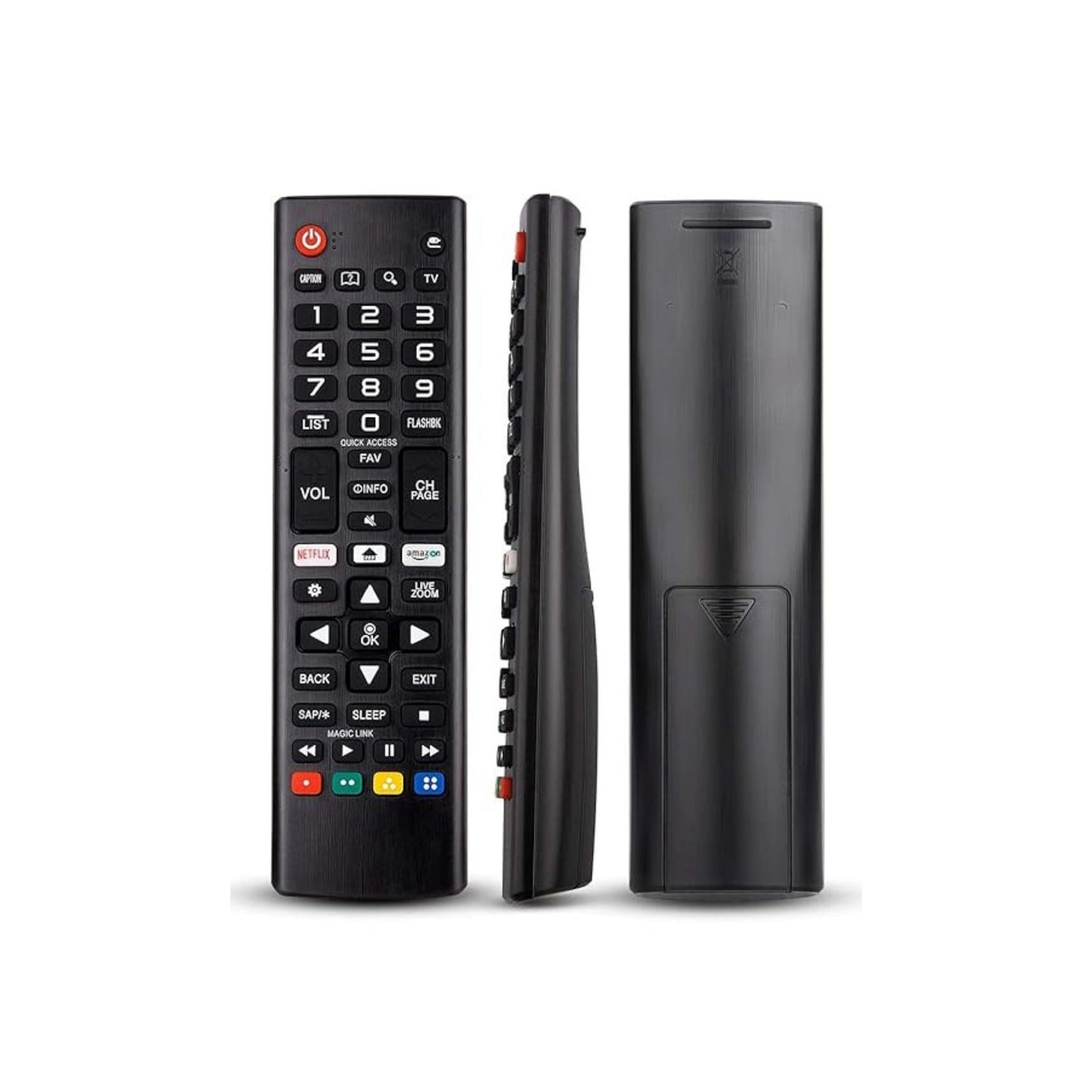 Flymaster Universal Remote for LG Smart LED, LCD, HD, Plasma TVs | Prime Video & Netflix Buttons | Compatible with All LG Models