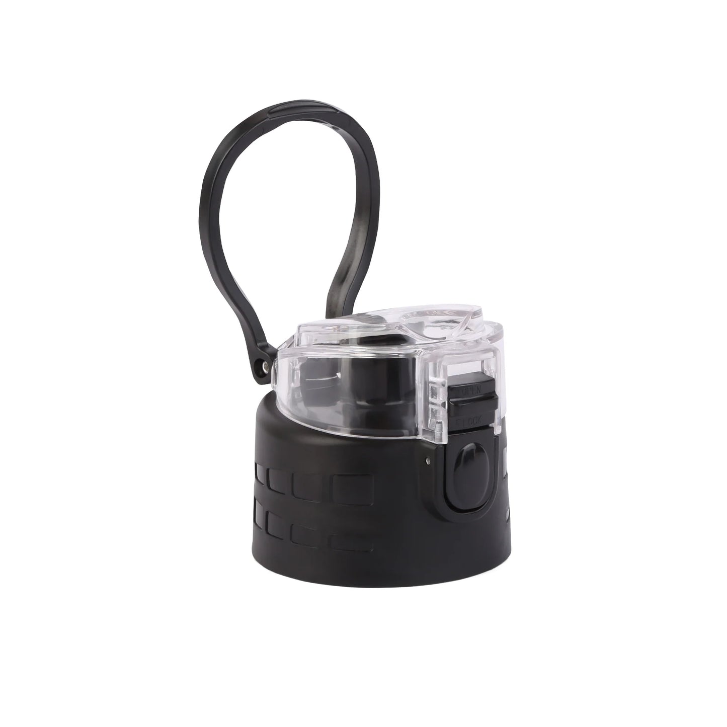 Milton Spare Atlantis Assemble Lid Compatible for 400ml / 600ml Water Bottle Strong Replacement Cap with Spill-Proof Closure