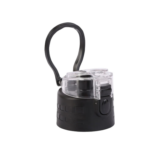 Milton Spare Atlantis Assemble Lid Compatible for 400ml / 600ml Water Bottle Strong Replacement Cap with Spill-Proof Closure