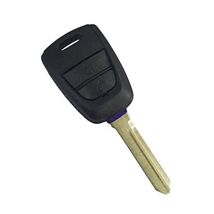 2-Button Remote Key Shell for Hyundai Santro (2019+ Model) – Uncut Replacement Key Case (Pack of 1) - Flymaster Shop