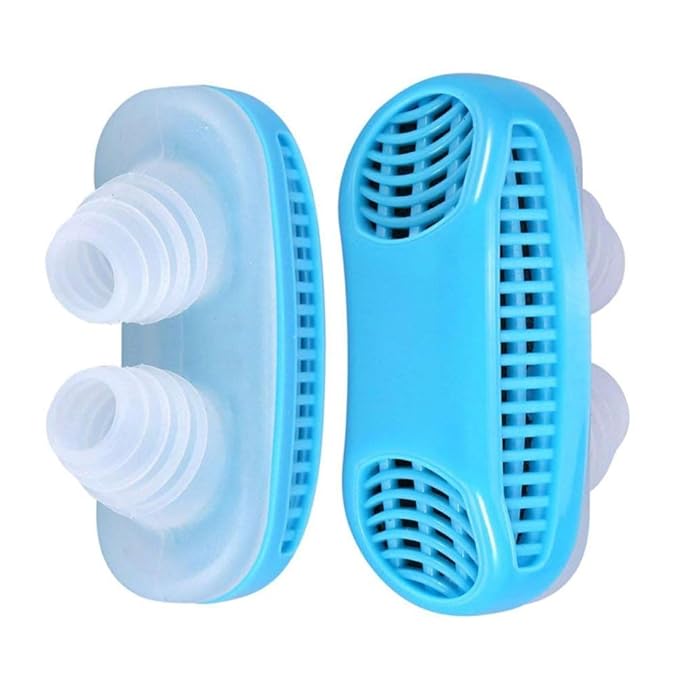 2-in-1 Anti-Snore Air Purifier & Nose Breathing Clip – Snoring Relief Device for Better Sleep (1 Piece) - Flymaster Shop