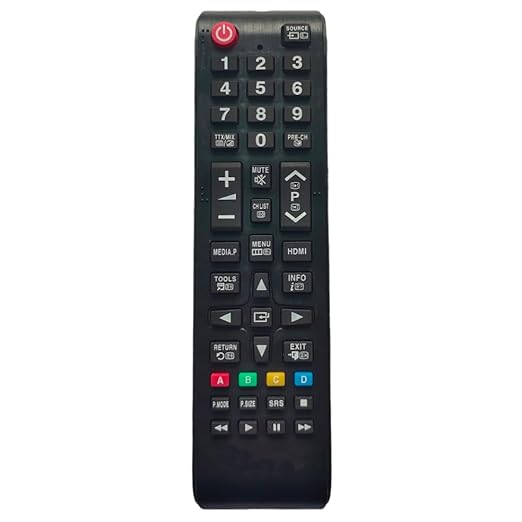 Samsung LCD/LED TVs | Remote Controls | Full function control with identical features to Samsung remote