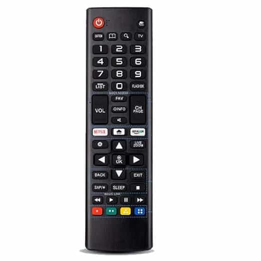 LG Smart TV Remote Control | Easy TV Control from a Distance for LCD, LED, OLED, UHD, HDTV, Plasma Models (Non-Voice).Models.