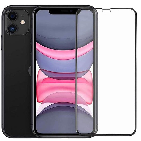 iPhone XR / 11 | Accessories | Tempered Glass with Full Edge to Edge Coverage and Easy Installation