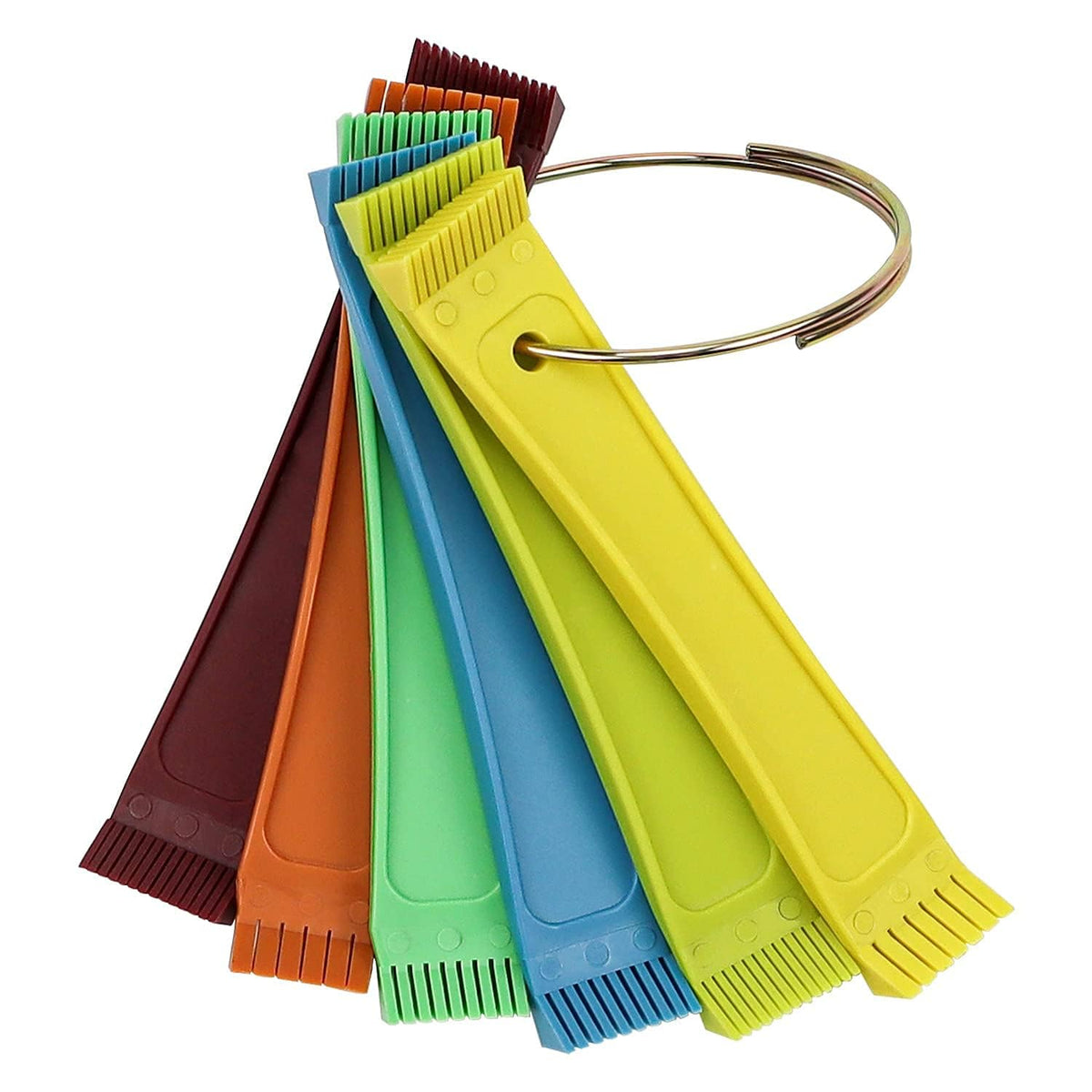 FCR6 Coil Fin Comb Ring Straightener for Evaporator and Condenser Coils | Air Conditioning Accessories | Straightens and Cleans Air Conditioner Coils